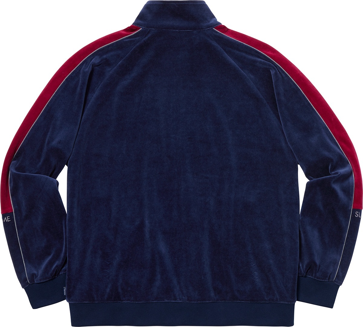 Velour Track Jacket view 7